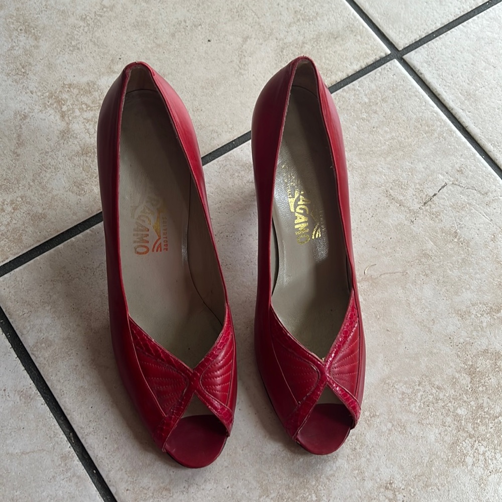 Vintage Salvatore ferragamos